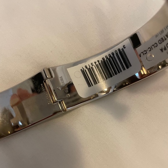 BNWT Hermes clic clac H bracelet - Picture 5 of 6